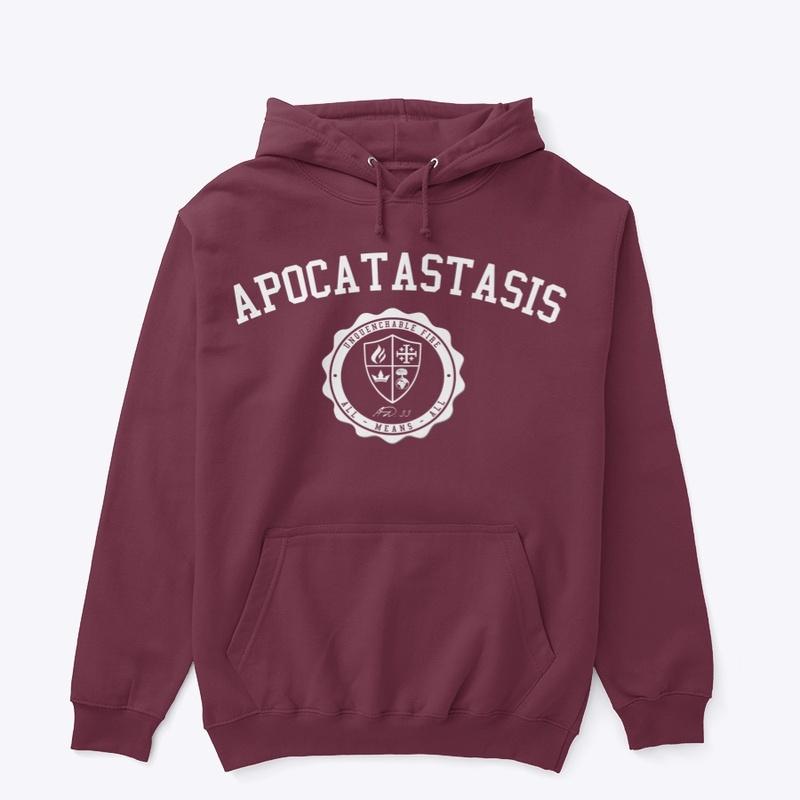 Apocatastasis Stamp hoodie