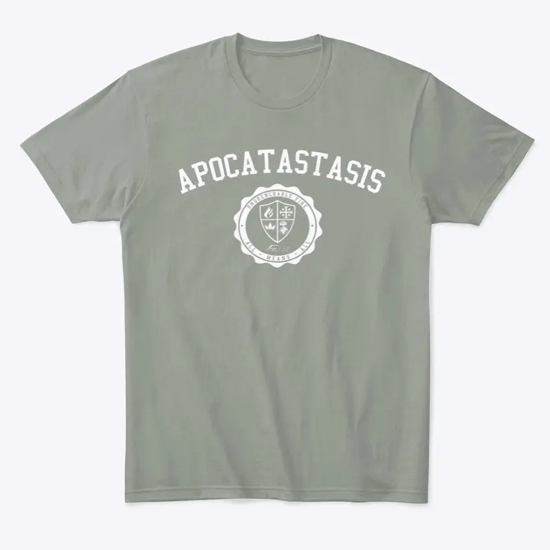 Apocatastasis Stamp shirt