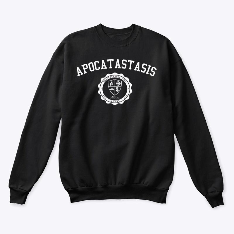 Apocatastasis Stamp crewneck