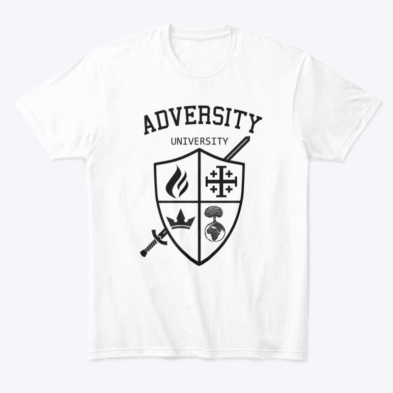 Adversity University shirt