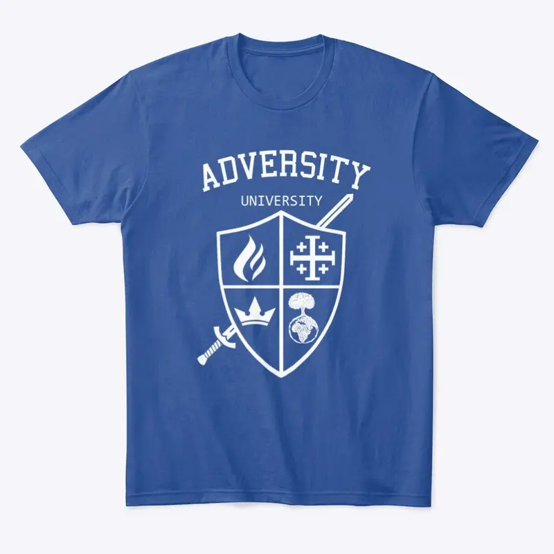 Adversity University shirt