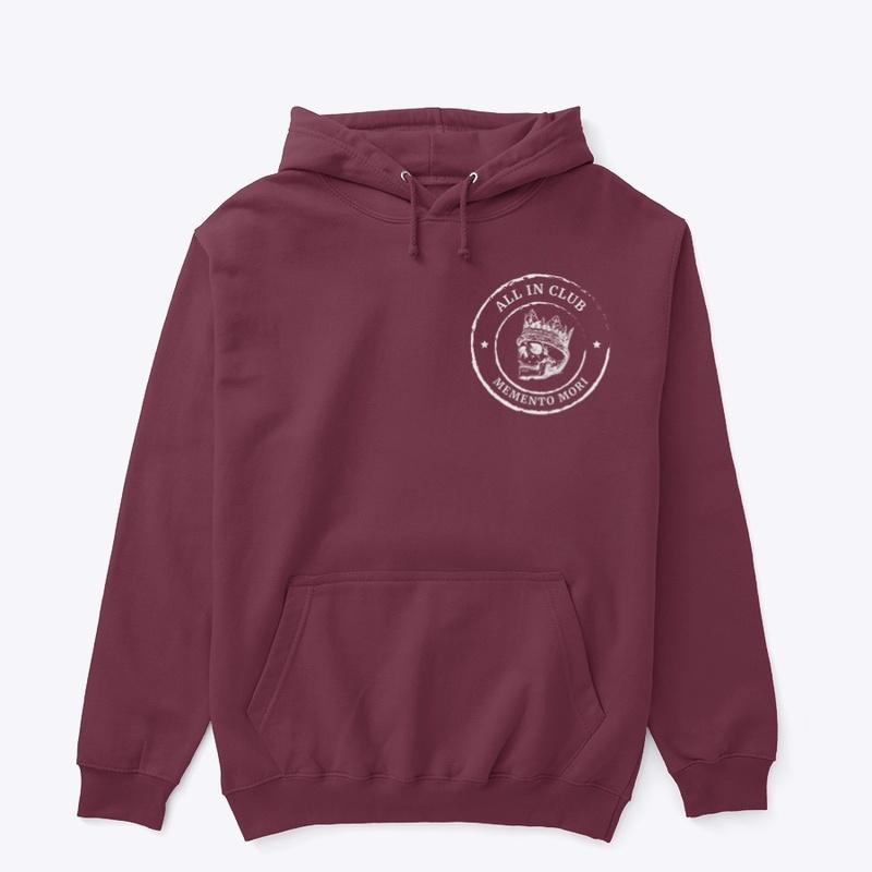 All In Club small logo hoodie